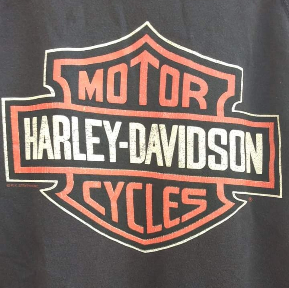 ❤️SOLD❤️Vtg Harley sweater: Tulsa, OK - Picture 7 of 8